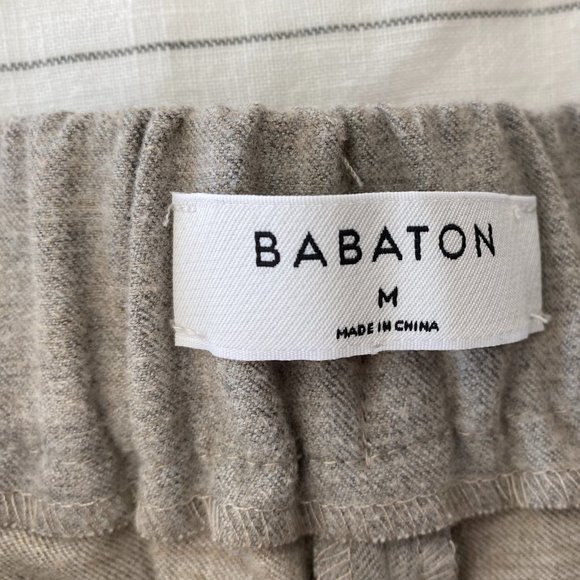 Aritzia Babaton Pull On Mina Pant Wide Leg - Picture 5 of 9